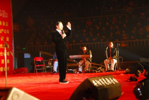 小沈陽演笑會安陽站選用音響、燈光